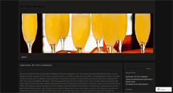 Desktop Screenshot of btwnthebread.wordpress.com
