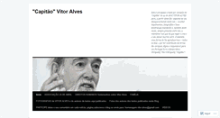 Desktop Screenshot of capitaovitoralves.wordpress.com