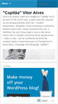 Mobile Screenshot of capitaovitoralves.wordpress.com