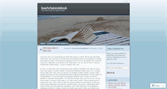Desktop Screenshot of beachchairandabook.wordpress.com