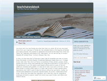 Tablet Screenshot of beachchairandabook.wordpress.com