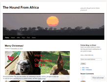 Tablet Screenshot of africanhounds.wordpress.com