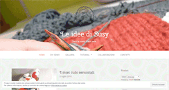 Desktop Screenshot of leideedisusy.wordpress.com