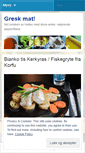 Mobile Screenshot of godgreskmat.wordpress.com