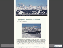 Tablet Screenshot of offtothemountains.wordpress.com