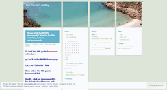 Desktop Screenshot of nmorath.wordpress.com