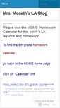 Mobile Screenshot of nmorath.wordpress.com