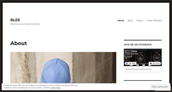 Desktop Screenshot of bleeworld.wordpress.com