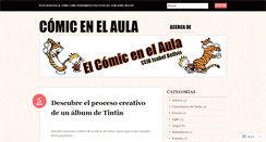 Desktop Screenshot of comicenelaula.wordpress.com