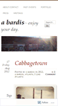 Mobile Screenshot of abardis.wordpress.com