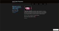 Desktop Screenshot of amritvideoproduction.wordpress.com