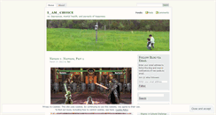 Desktop Screenshot of iamchoice.wordpress.com