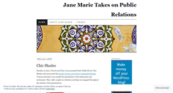 Desktop Screenshot of jmagnew.wordpress.com