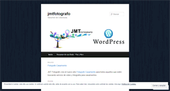 Desktop Screenshot of jmtfotografo.wordpress.com