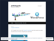 Tablet Screenshot of jmtfotografo.wordpress.com