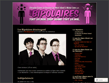 Tablet Screenshot of bipolaires.wordpress.com