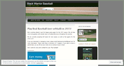 Desktop Screenshot of blackwarriormsbl.wordpress.com