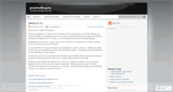 Desktop Screenshot of greatwallbogota.wordpress.com