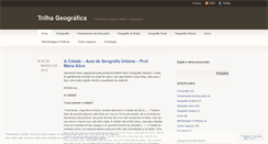 Desktop Screenshot of geografiamb2.wordpress.com