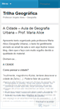 Mobile Screenshot of geografiamb2.wordpress.com