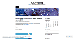 Desktop Screenshot of o2lu.wordpress.com