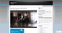 Desktop Screenshot of blastedcow.wordpress.com