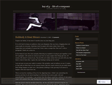 Tablet Screenshot of keyofgmusic.wordpress.com
