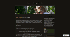 Desktop Screenshot of darrowactor.wordpress.com