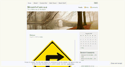 Desktop Screenshot of mulemeister.wordpress.com