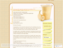 Tablet Screenshot of haritec.wordpress.com