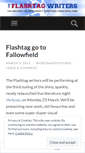 Mobile Screenshot of flashtagmcr.wordpress.com