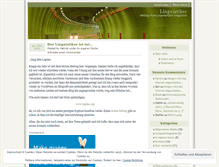 Tablet Screenshot of linguistiker.wordpress.com
