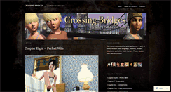 Desktop Screenshot of crossingbridgesstory.wordpress.com