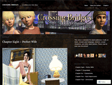 Tablet Screenshot of crossingbridgesstory.wordpress.com