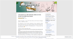 Desktop Screenshot of mamozzi.wordpress.com