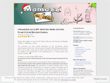Tablet Screenshot of mamozzi.wordpress.com