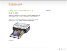 Tablet Screenshot of manueljuanr.wordpress.com