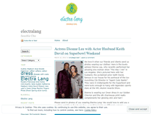 Tablet Screenshot of electralang.wordpress.com