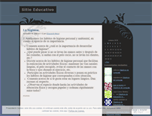 Tablet Screenshot of pdevia.wordpress.com