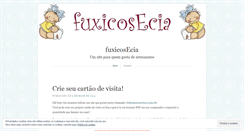 Desktop Screenshot of fuxicosecia.wordpress.com