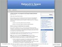 Tablet Screenshot of natacuin.wordpress.com