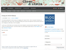 Tablet Screenshot of cheepandchichi.wordpress.com