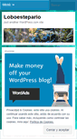 Mobile Screenshot of loboestepariok.wordpress.com