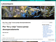 Tablet Screenshot of loboestepariok.wordpress.com