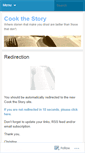 Mobile Screenshot of cookthestory.wordpress.com