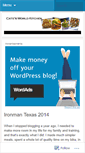 Mobile Screenshot of cateskitchen.wordpress.com
