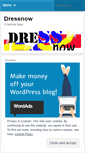 Mobile Screenshot of dressnow.wordpress.com