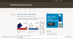 Desktop Screenshot of dsnintendogamereviews.wordpress.com