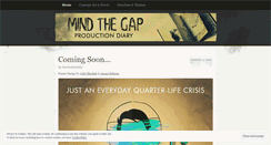 Desktop Screenshot of makingmindthegap.wordpress.com