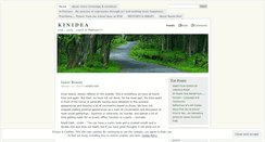 Desktop Screenshot of kininaren.wordpress.com